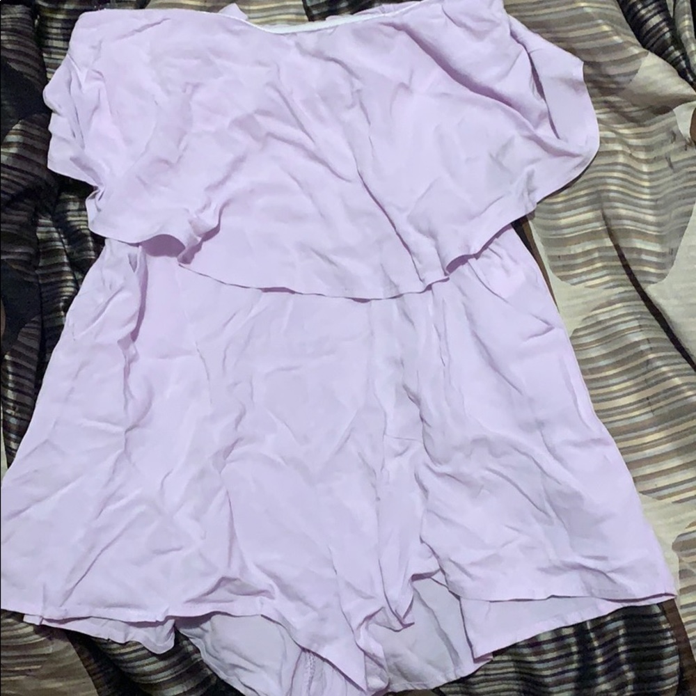 Light Purple Romper - Picture 1 of 3
